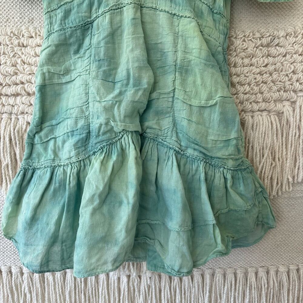 Love Shack Fancy Arlo Mini Tie Dye Dress - Picture 7 of 8
